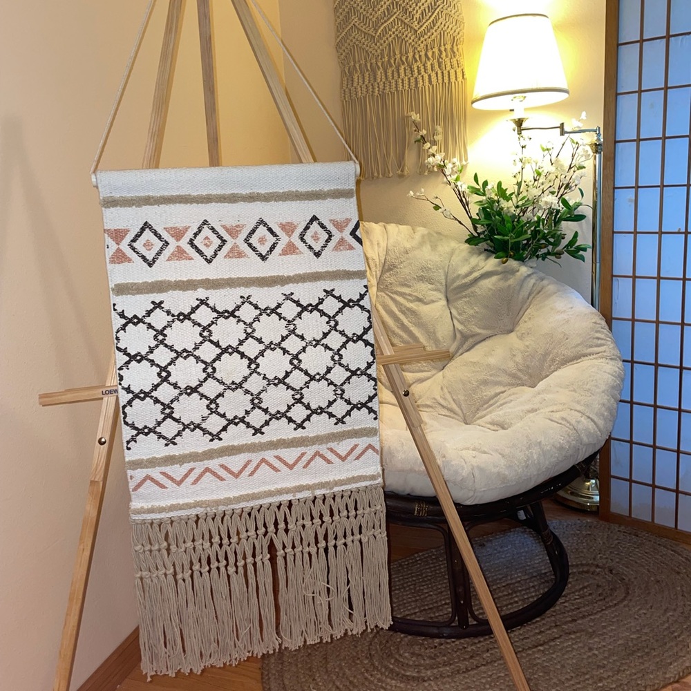 Macrame Hanging Art
